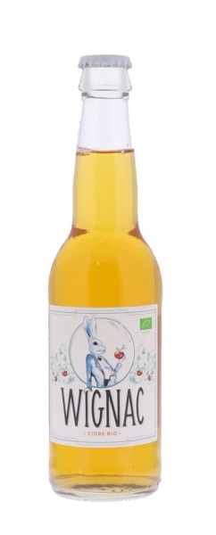 Image sur Cidre Wignac - Le Lièvre 4.5° 0.33L
