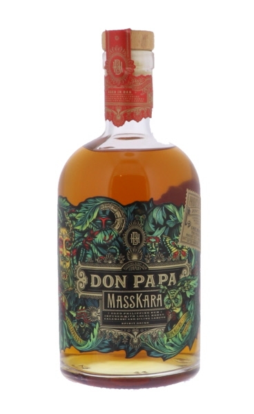 Image sur Don Papa Masskara 40° 0.7L