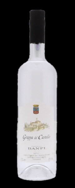Image sur Grappa di Brunello Torre Castello Banfi 45° 0.7L