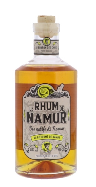 Image sur Le Rhum De Namur 40° 0.5L