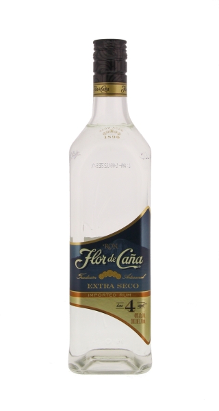 Image sur Flor de Cana Extra Seco 4 Years 40° 0.7L