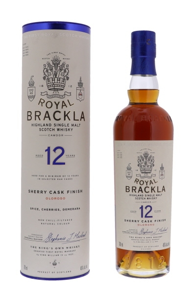 Image sur Royal Brackla 12 Years 46° 0.7L