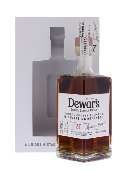 Image sur Dewar's Double Double 27 Years 46° 0.5L
