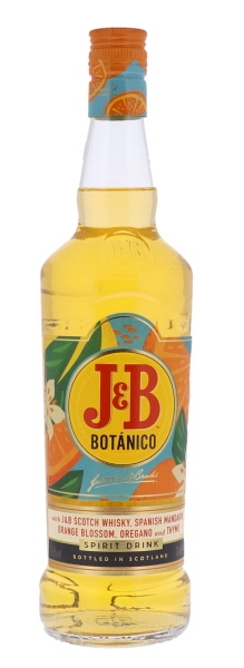 Image sur J&B Botanico 37.5° 0.7L