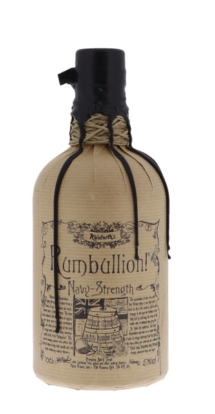 Image sur Rumbullion Navy Strength 57° 0.7L