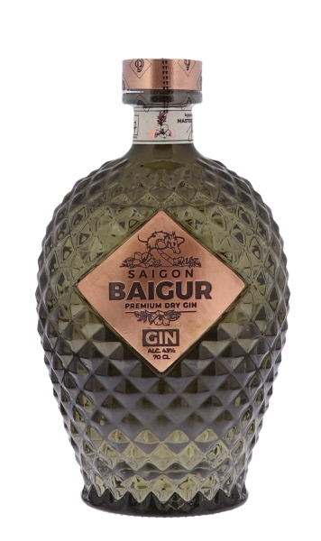 Image sur Saigon Baigur Dry Gin 43° 0.7L
