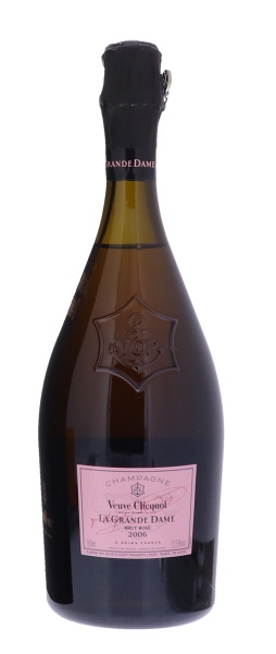 Image sur Veuve Clicquot La Grande Dame Rosé 2006 12.5° 0.75L