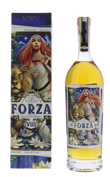 Image sur La Forza Rum 47° 0.7L