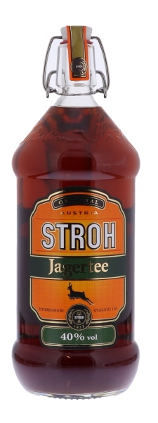 Image sur Stroh Jagertee 40° 1L