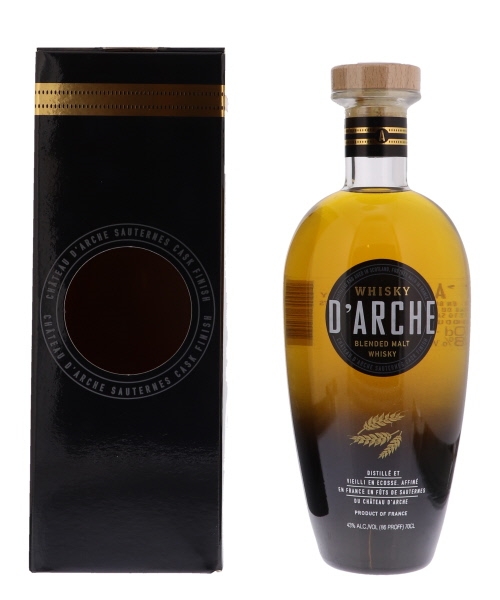 Image sur Whisky D'Arche 43° 0.7L