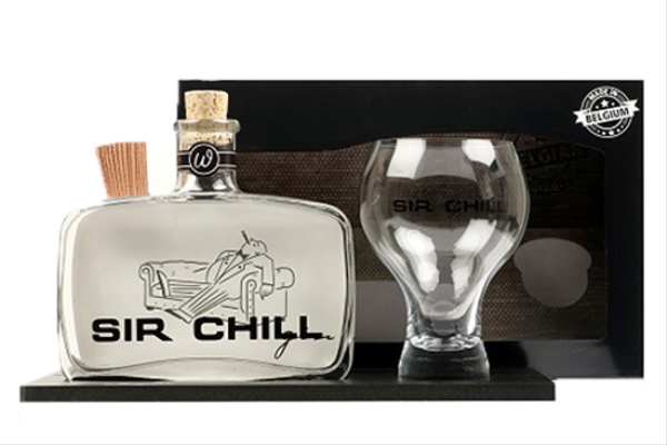 Image sur Sir Chill Gin + Verre & Presentation Plinth 37.5° 0.5L