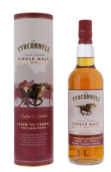 Image sur Tyrconnel 10 Years Port Finish 46° 0.7L