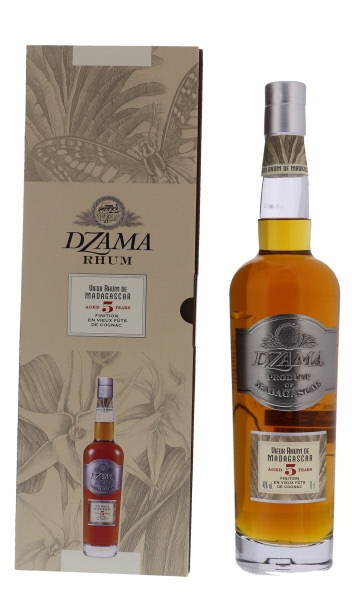 Image sur Dzama Vieux 5 Years Cognac Finish 40° 0.7L