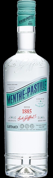 Image sur Giffard Liqueur Menthe Pastille 24° 0.7L