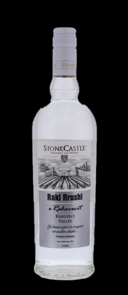 Image sur Raki Rrushi Grappa Stonecastle 42° 0.75L