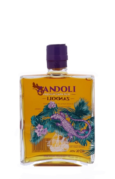 Image sur Zandoli Jamaica 40° 0.5L