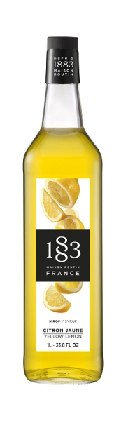 Image sur Routin 1883 Sirop de Citron Jaune  1L