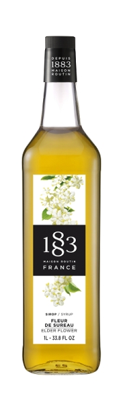 Image sur Routin 1883 Sirop de Fleur de Sureau  1L