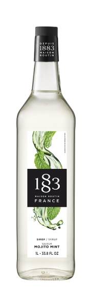 Image sur Routin 1883 Sirop de Mojito Mint  1L