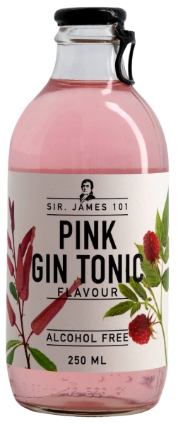 Image sur Sir James Pink & Tonic  0.25L