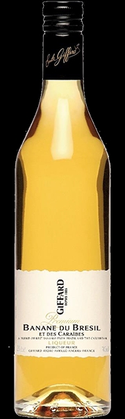Image sur Giffard Liqueur Banane du Brésil 25° 0.7L