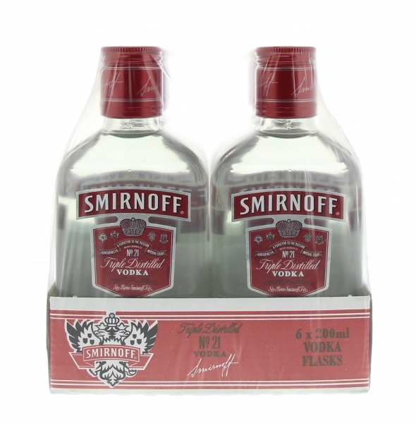 Image sur Smirnoff 37.5° 0.2L