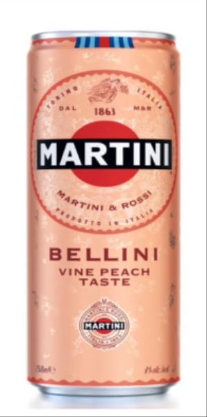 Image sur Martini Bellini Can 4° 0.25L