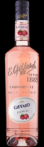 Image sur Giffard Liqueur Lichi-Li 18° 0.7L