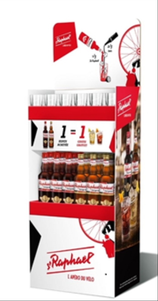 Image sur Display 24 Saint Raphael Quina (12 Ambre, 12 Rouge) + 24 Verres Gratuits 18° 18L