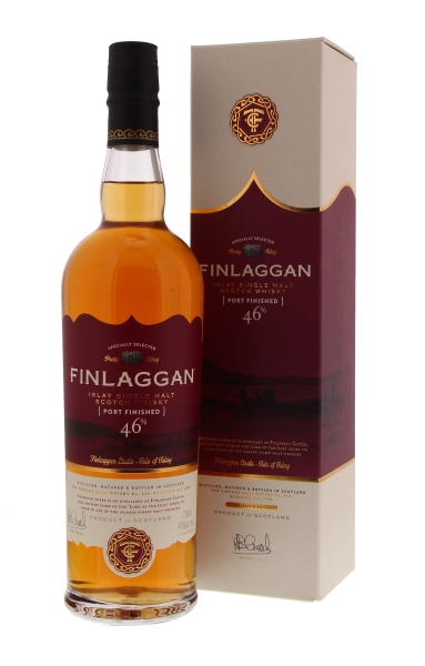 Image sur Finlaggan Port Finish 46° 0.7L