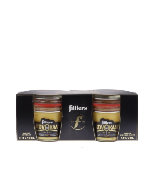 Image sur Filliers Advokaat 14° 0.1L