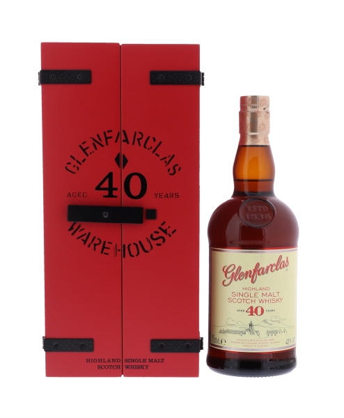Image sur Glenfarclas 40 Years 43° 0.7L