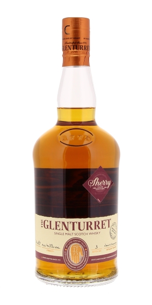 Image sur Glenturret Sherry 43° 0.7L