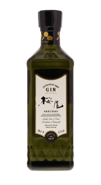 Image sur Sakurao Japanese Gin 47° 0.7L