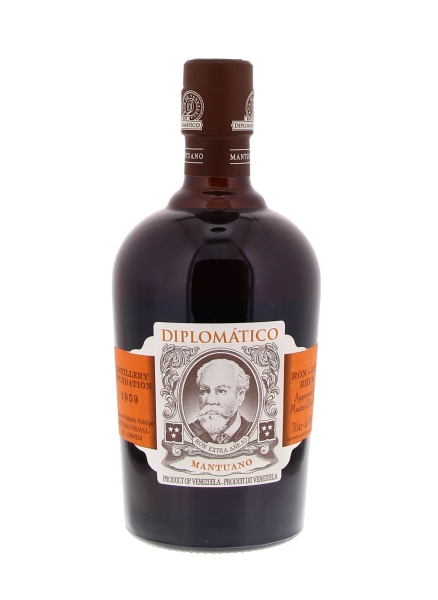 Image sur Diplomatico Mantuano 8 Years 40° 0.7L