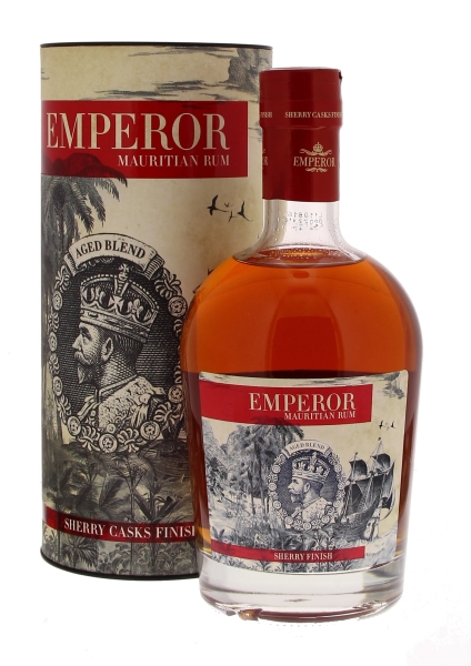 Image sur Emperor Mauritian Rum Sherry Finish 40° 0.7L