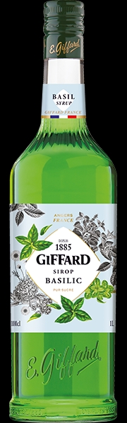Image sur Giffard Sirop de Basilic  1L