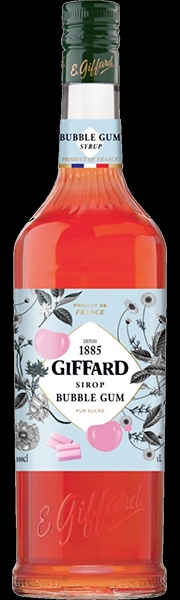 Image sur Giffard Sirop de Bubble Gum  1L