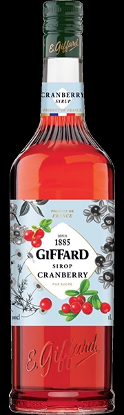 Image sur Giffard Sirop de Canneberge (Cranberry)  1L