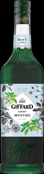 Image sur Giffard Sirop de Menthe Verte  1L