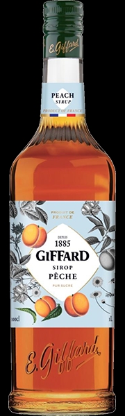 Image sur Giffard Sirop de Pêche  1L