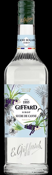 Image sur Giffard Sirop de Sucre de Canne  1L