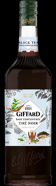 Image sur Giffard Sirop de Thé Noir Concentré  1L