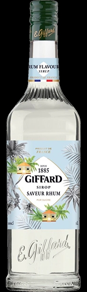 Image sur Giffard Sirop Saveur Rhum  1L