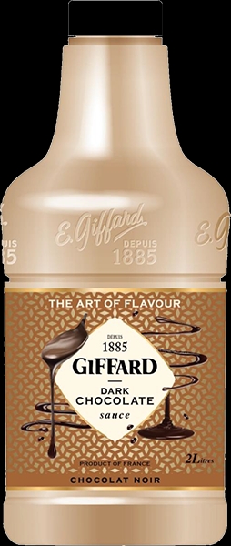 Image sur Giffard Topping Chocolat Noir  2L