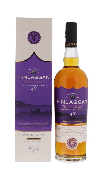 Image sur Finlaggan Red Wine Cask Matured 46° 0.7L