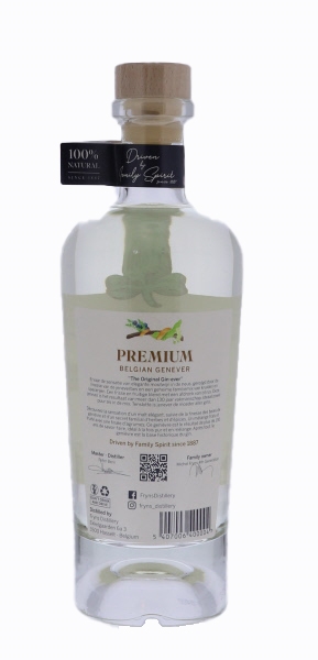 Image sur Fryns Premium Belgian Genever 38° 0.5L
