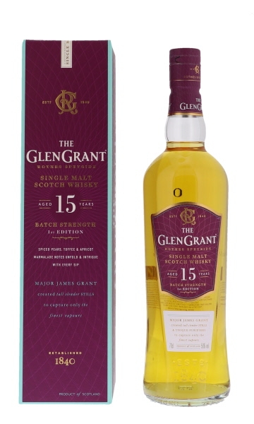 Image sur Glen Grant 15 Years 50° 0.7L