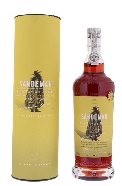 Image sur Sandeman Tawny 20 Years 20° 0.75L