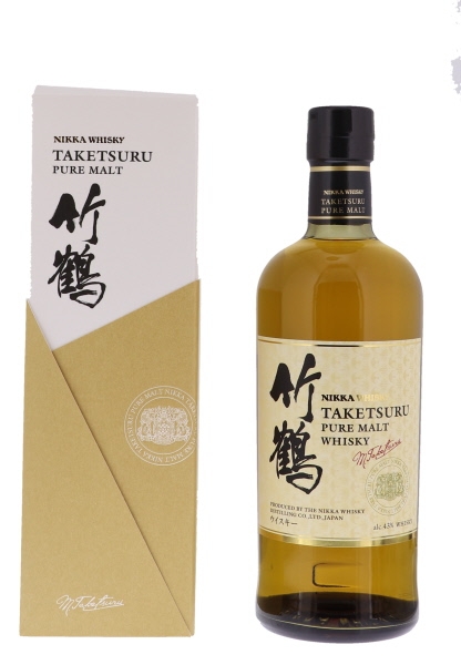 Image sur Taketsuru Pure Malt 43° 0.7L